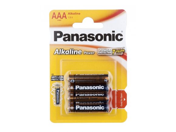 Baterie mikrotužková AAA (4ks)