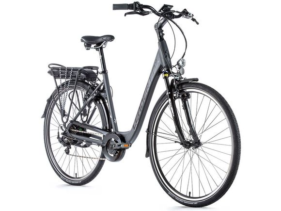 Leader Fox PARK CITY 28", 2020-3 ŠEDÁ