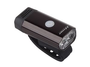 Světlo přední PRO-T Plus 300 Lumen 2 x 5 Watt LED dioda nabíjecí přes USB 7066