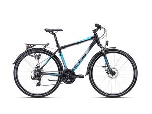 CTM TWISTER 2.0 Trek matná černá / bleděmodrá