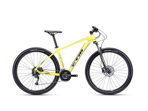 RAMBLER 1.0 (29") matná limetková / lesklá šedá