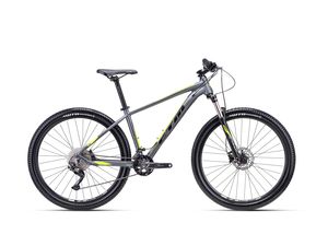 RAMBLER 3.0 (27,5") matná šedá / žutá