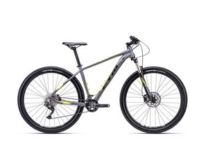 RAMBLER 3.0 (29") matná šedá / žlutá