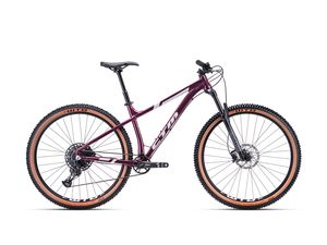 ZEPHYR PRO 29" fialová / stříbrná