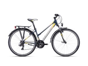 MAXIMA 1.0 Trek petrolejová / žlutá