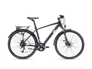 STARK 2.0 Trek matná černá / lesklá žlutá