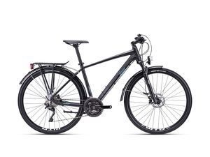 STARK 4.0 Trek matná černá / šedo zelená