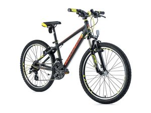 Leader Fox SPIDER chlapecký 24", 2018-2 ŠEDÁ MAT/ŽLUTÁ
