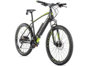 Leader Fox ARIMO 27,5", 2019-1 ČERNÁ MAT/ZELENÁ