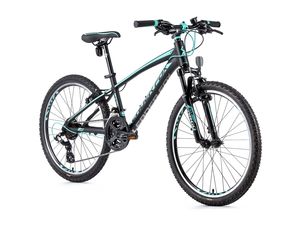 Leader Fox SPIDER chlapecký 24", 2020-1 ČERNÁ MAT/SVĚTLE ZELENÁ