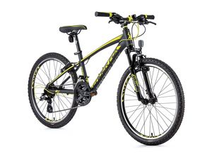 Leader Fox SPIDER chlapecký 24", 2020-2 ŠEDÁ MAT/ŽLUTÁ