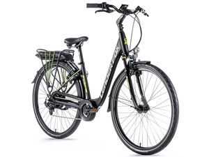 Leader Fox PARK CITY 28", 2020-1 ČERNÁ MAT/ZELENÁ