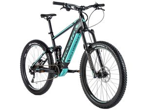 Leader Fox ACRON 27,5"+, 2020-1 ČERNÁ MAT/SVĚTLE ZELENÁ